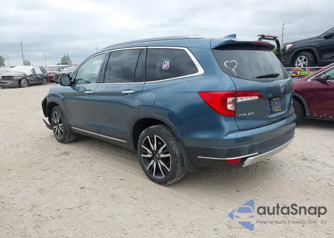 2021 Honda Pilot Awd Touring 8 Passenger из США, поврежденный, VIN 5FNYF6H95MB080278